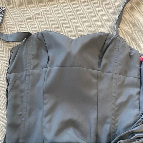 Flirt by Maggie Sotero Mermaid Taffeta Halter‎ - Picture 5 of 11